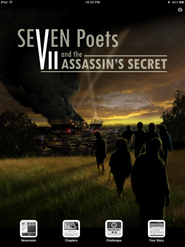 Seven Poets and the Assassin's Secret Is a New Kind of Novel
