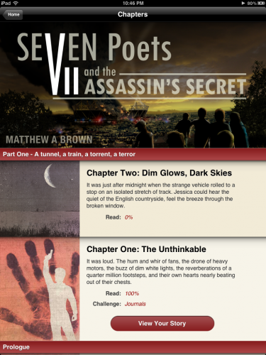 Seven Poets and the Assassin's Secret Is a New Kind of Novel