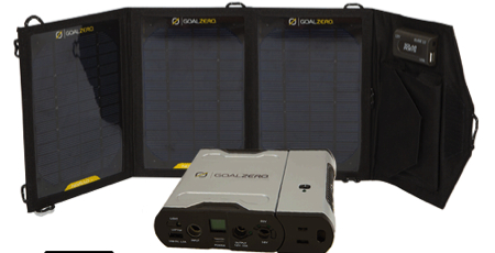 Goal Zero's Two New Solar Recharging Kits Shine at Outdoor Retailer