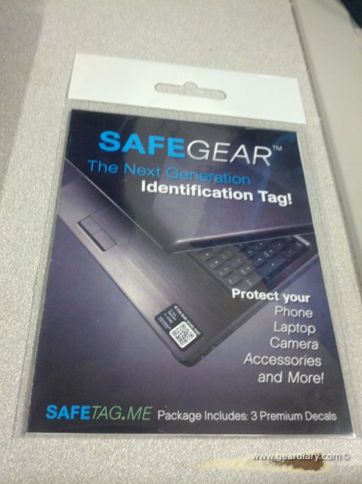 The Safetag.me Review