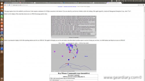 Before There Was Google Latitude, Foursquare or Facebook, There Was APRS