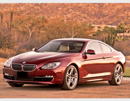 The 2012 BMW 650i Coupe Connects with Drivers' Emotions