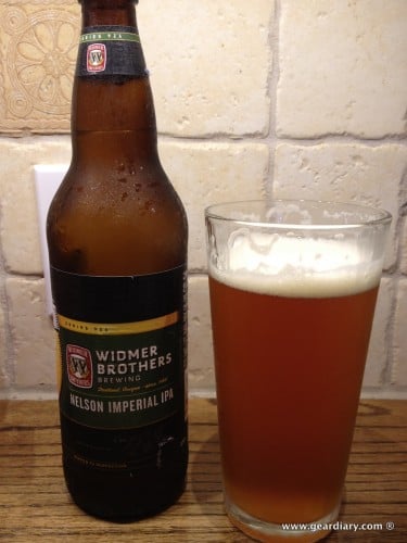 Widmer Brothers Nelson Imperial IPA Review