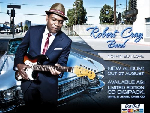 Gear Diary Robert Cray Streams New Single in Anticipation of New Album! photo Gear Diary Robert Cray Streams New Single in Anticipation of New Album! photo