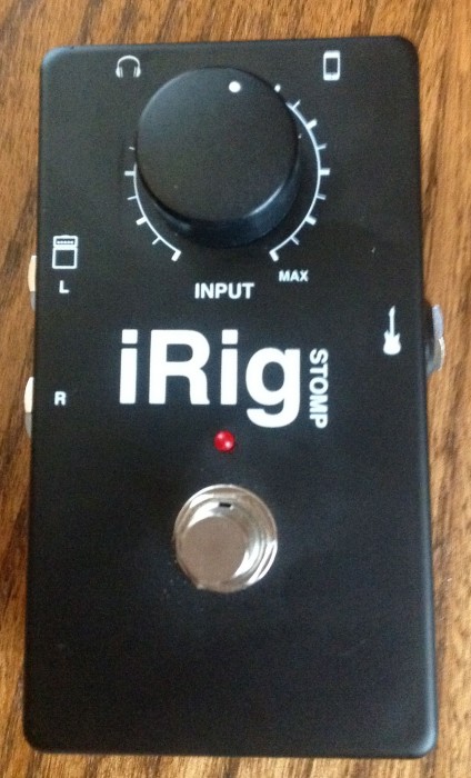 The iRig Stomp Guitar Controller Review