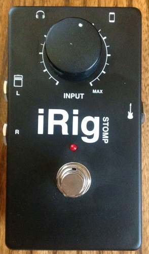 iRig Stomp Now Available Everywhere!