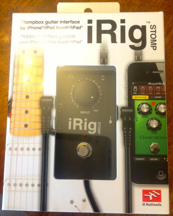 The iRig Stomp Guitar Controller Review