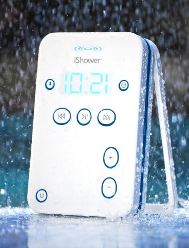 iShower Bluetooth Water Resistant Speaker Review