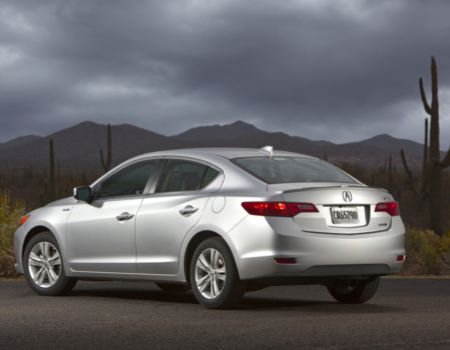 Two Words Came to Mind While Testing the 2013 Acura ILX Hybrid: 'Why' and 'Ouch'