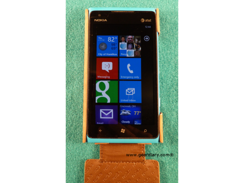 Noreve Saint-Tropez Leather Case for Lumia 900 Review