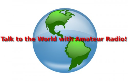 Talk to the World with Amateur Radio