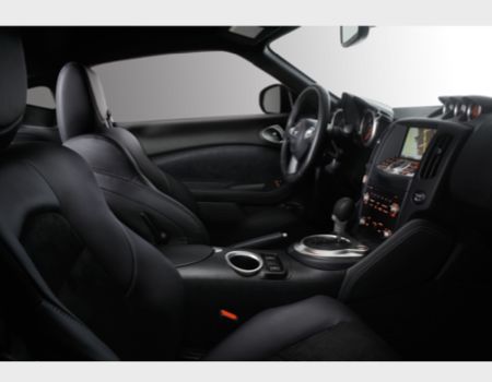2013 Nissan 370Z Coupe in Steamy, Hot Magma Red
