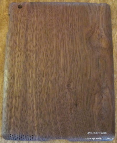 Element Case Walnut Wood iPad Shell Review