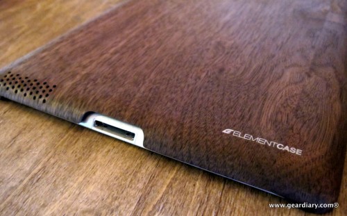Element Case Walnut Wood iPad Shell Review