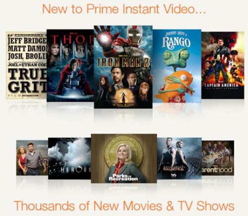 Amazon Deal with Epix Brings Thor, Iron Man 2 and More to Prime Instant Videos!