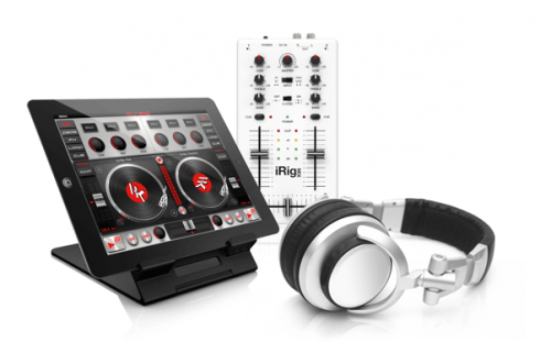IK Multimedia Introduces DJ Rig for iPad!