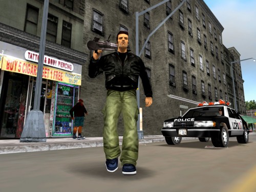 Grand Theft Auto III PlayStation Store Release Review