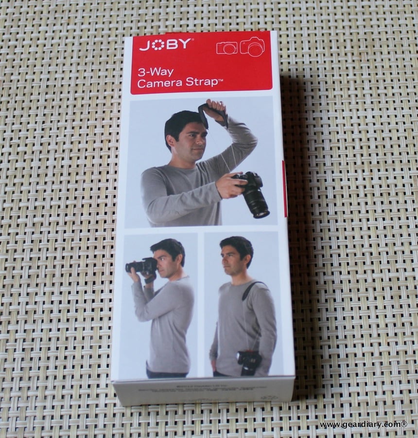 Gear Diary Joby 3 Way Camera Strap 001