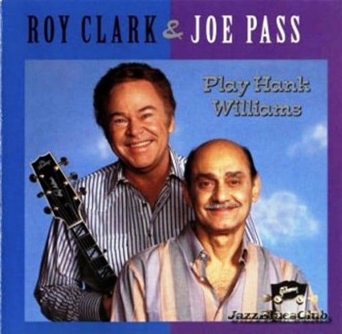 Check Out This Cool Video of Roy Clark and Joe Pass Playing the Music of Hank Williams!