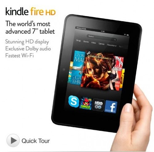 The Kindle Fire HD, a Gear Diary Video Chat
