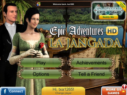 Epic Adventures La Jangada HD for iPad Review