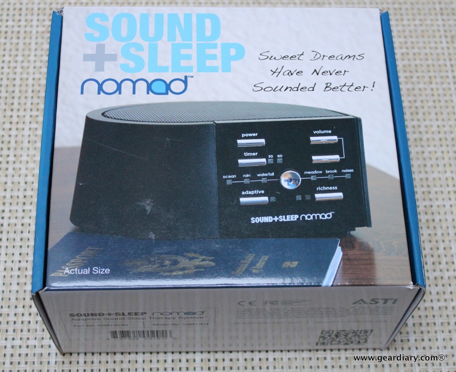 Sound + Sleep Nomad 001