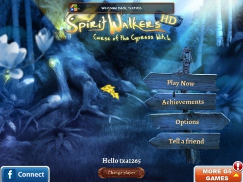 Spirit Walkers Curse of the Cypress Witch for iPad Review
