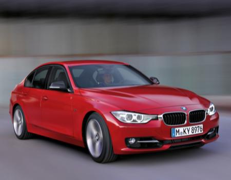 2012 BMW 335i Luxury Line