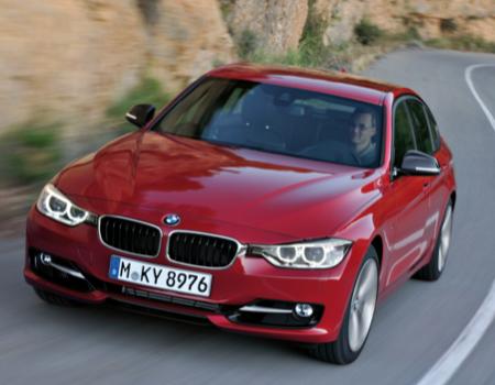 2012 BMW 335i Luxury Line