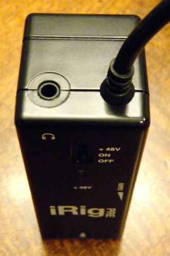 The iRig Pre Microphone Preamplifier Review