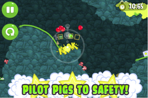 Bad Piggies for iPhone Review