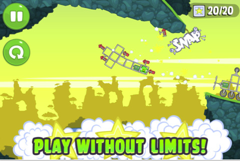 Bad Piggies for iPhone Review