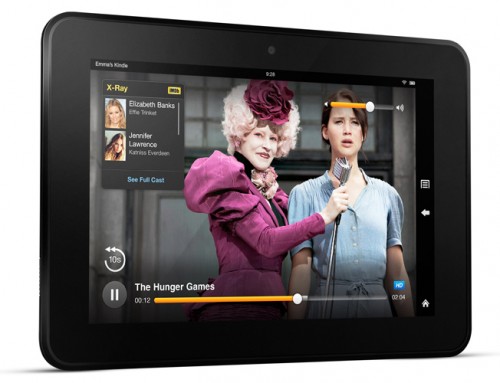 Kindle Fire HD Quick Hands-On Review and Comparison to Fire and Nexus 7