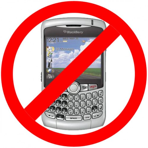 Another Step in RIM Death-Spiral As Yahoo! Offers Employees Any Smartphone EXCEPT Blackberry!