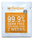 Your Mobile Devices are a Germ Haven, So It's ionSwipes to the Rescue!