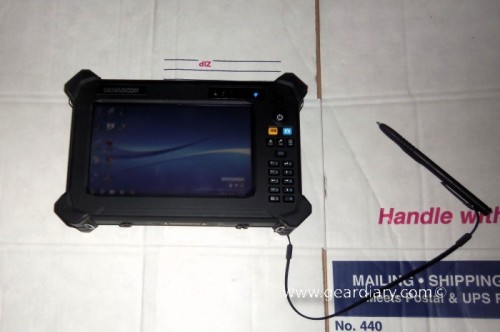 Gear Diary Gammatech T7Q Ruggedized Tablet Review photo Gear Diary Gammatech T7Q Ruggedized Tablet Review photo