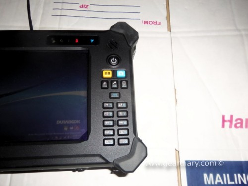 Gear Diary Gammatech T7Q Ruggedized Tablet Review photo Gear Diary Gammatech T7Q Ruggedized Tablet Review photo