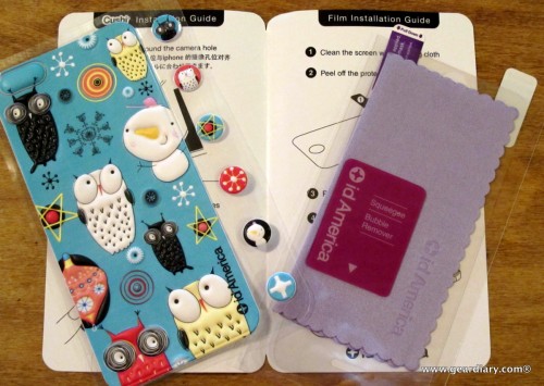 id America Cushi Dot Soft Foam Pad for iPhone 5 Review