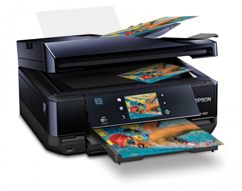 Epson's Expression® Photo XP-850 Small-in-One™ Printer Introduced Today