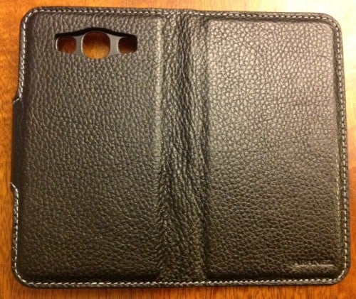 Aranez Book Samsung Galaxy S3 Leather Case Review