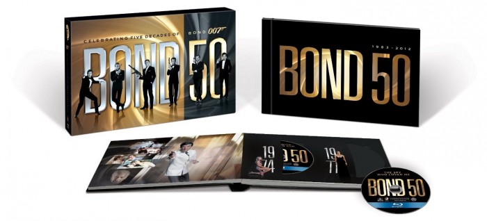 Bond 50 Review on Blu-ray