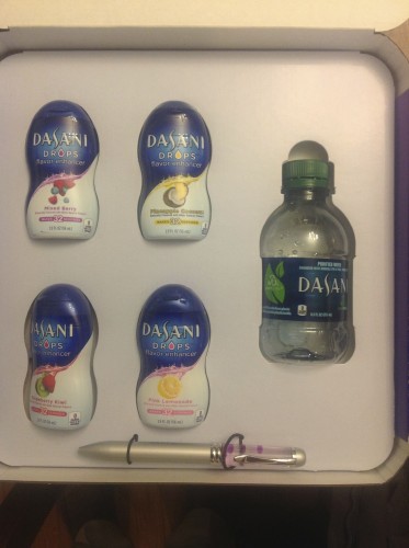 Dasani Drops Water Enhancer Review