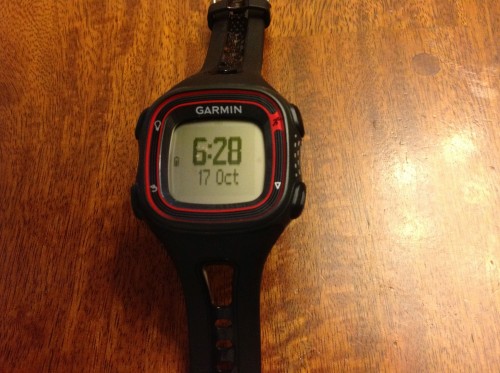 Garmin ForeRunner 10 GPS Watch Hands-On Review