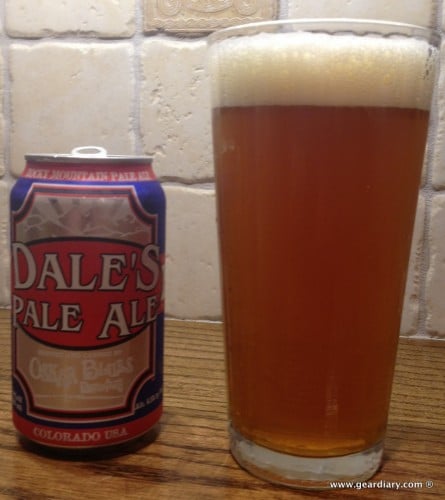Oskar Blues Dale's Pale Ale Taste Test