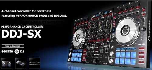 Gear Diary Pioneer Unveils DDJ SX Controller Bundled with Serato DJ Software! photo Gear Diary Pioneer Unveils DDJ SX Controller Bundled with Serato DJ Software! photo