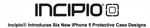 Incipio Rolls Out Six New iPhone 5 Protective Case Designs