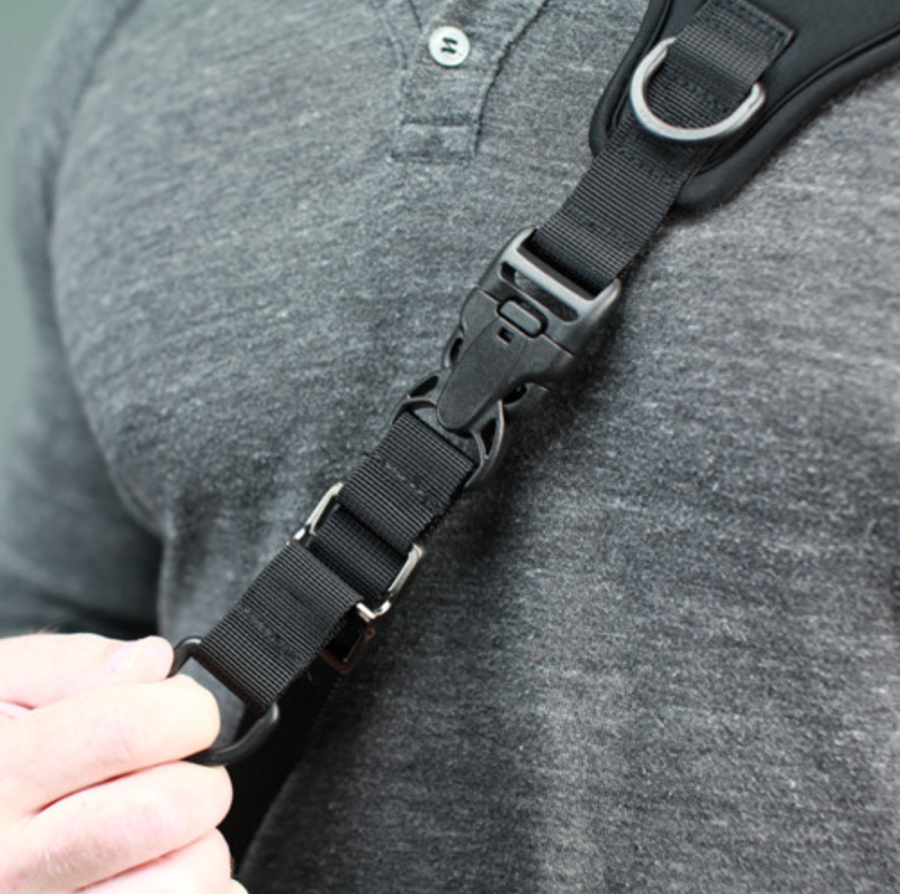FS-PRO Camera Sling Strap with F-1 Foldable Mounting Plate Review 2 Screen Shot 2012 10 11 at 9 31 35 AM