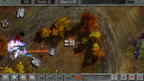 Defense Zone 2 HD for Android Review