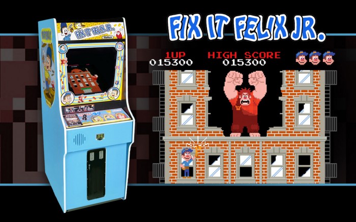 Wreck-It Ralph Promo Videos Cover Video Game History