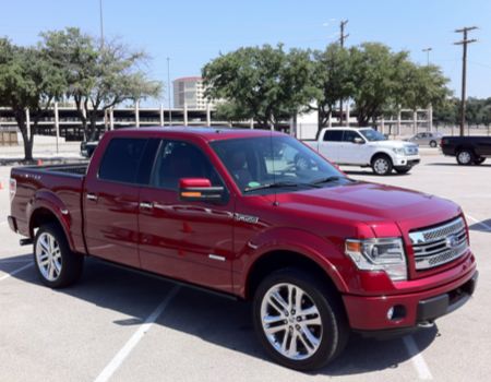 Ford Rises to New Levels of Luxury with 2013 F-Series Pickups
